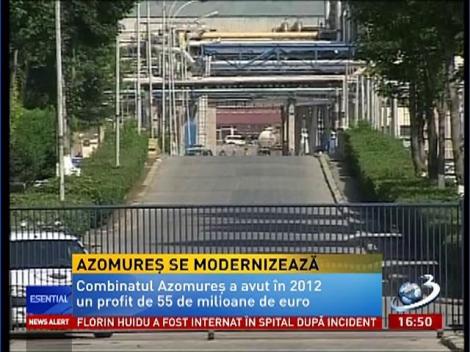 Combinatul chimic Azomureş începe modernizarea