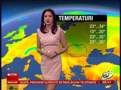 Prognoza meteo 23/08/2013