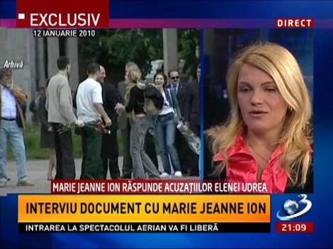 Interviu document cu Marie Jeanne Ion