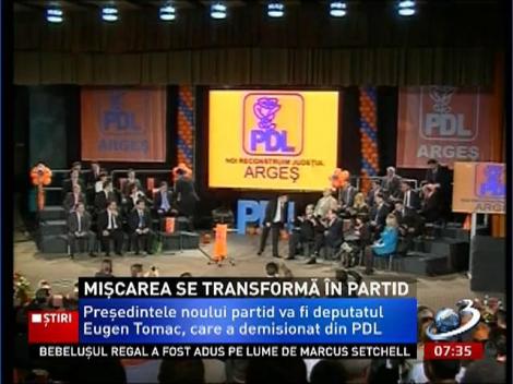 Mişcarea care va DISTRUGE PDL-ul din temelii. Traian Băsescu susţine asta