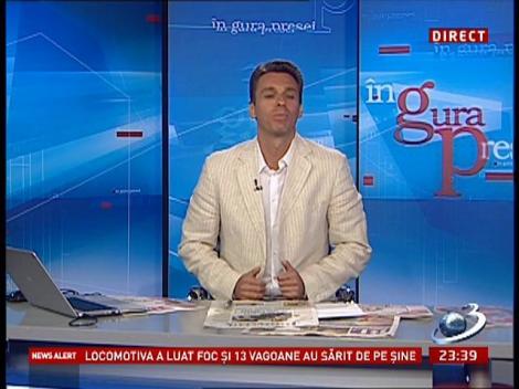 Badea, despre pozele la bustul gol de pe plajă: Eu nu fac culturism!