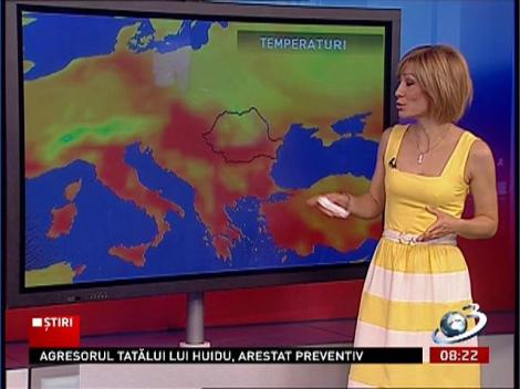 Prognoza meteo 24/08/2013