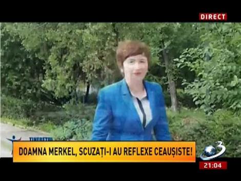 Sinteza zilei: Oda în stil ceauşist adusă de Tineretul Democrat Liberal cancelarului Angela Merkel