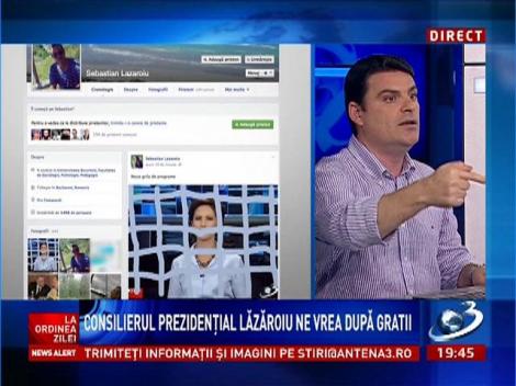 Radu Tudor, despre postarea lui Lăzăroiu: A pus gratii nu peste faţa Mihaelei Bârzilă, ci peste emisia Antenei 3