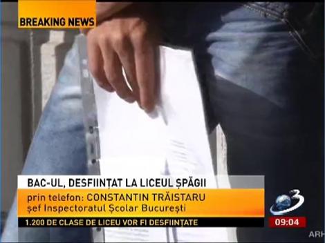 Află aici ce schimbări se vor face după scandalul de la BAC