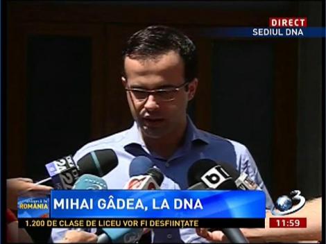 Mihai Gâdea, la DNA: Antena 3 NU are nicio legatura cu acest caz