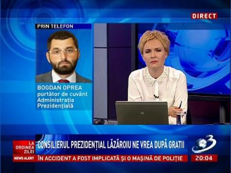 Bogdan Oprea, despre postarea lui Lăzăroiu de pe Facebook