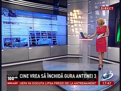 Cine vrea să închidă gura Antenei 3. Consilierul prezidenţial Sebastian Lăzăroiu ameninţă jurnaliştii postului de televiziune