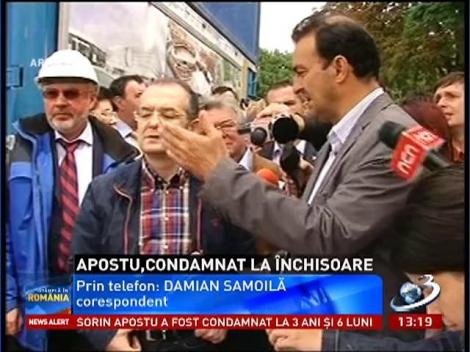 Fostul primar al Clujului şi soţia sa, condamnaţi la închisoare