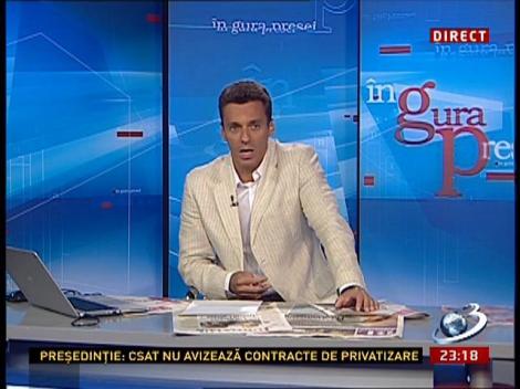 Mircea Badea, despre cum a fost citat Mugur Ciuvică la DNA