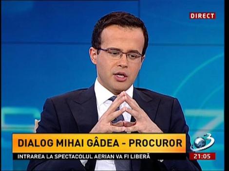 Mihai Gâdea, despre audierea sa la DNA