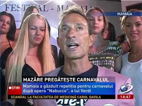 Ce fantezii are Mazăre pentru carnavalul de la Mamaia