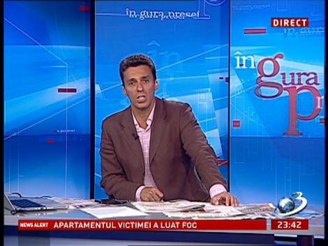 Badea, amuzat de întrebările "reporterilor lu' peşte" de la DNA