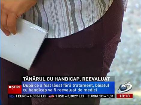 Tânărul de 18 ani care arată de 8, reevaluat de o comisie de medici