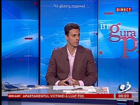 Reacţia lui Mircea Badea la adresa Sorinei Matei, jurnalista RTV