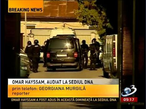 EXCLUSIV! Imagini cu Omar Hayssam la DNA