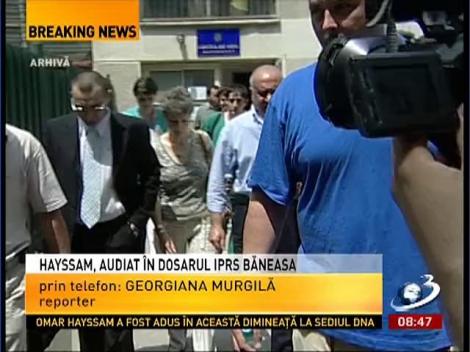 Hayssam, acuzat de fals în acte