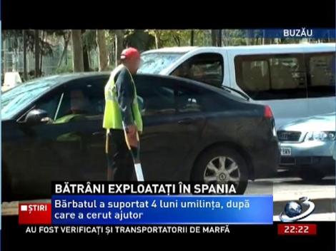 Români umiliţi şi puşi să cerşească în Spania şi Franţa