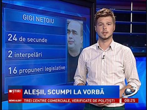 Deputaţii au doborât recordul la muţenie