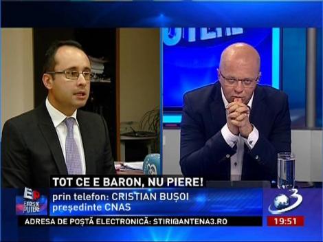 Cristian Buşoi: Dacă ar fi un conflict de interese, aş fi primul care ar pleca!