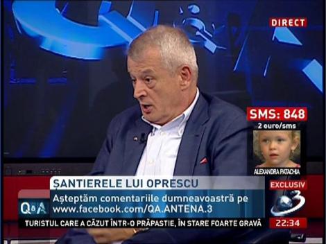 Oprescu, despre scandalul scumpirii biletelor RATB: Astea sunt ipocrizii!