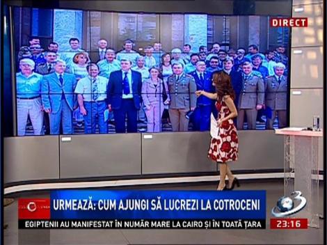 Panorama: Luminiţa Szabo Kohalmi, un român fericit la Cotroceni