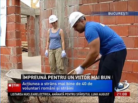 Voluntarii de la BGS, împreună pentru un viitor mai bun