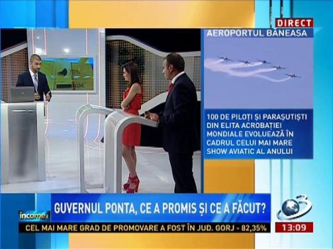 Income Magazine: Ioana Răduca şi analistul financiar Radu Soviani, despre ce a promit şi făcut Guvernul Ponta