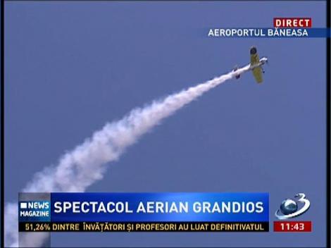 Show aviatic cu JURGIS KAIRYS, campion mondial la acrobaţie freestyle