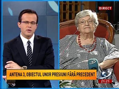 Draga Olteanu Matei: Sunt decepţionată, tristă, mâhnită, că voturile unui popor întreg n-au contat!
