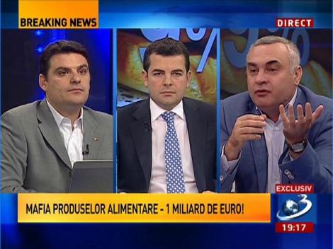 Punctul de Întâlnire: Ştefan Nicolae, despre mafia produselor alimentare