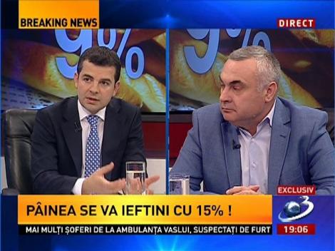 Punctul de Întâlnire: Pâinea se va ieftini cu 15 %