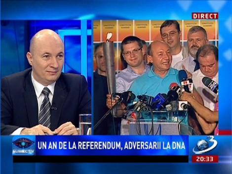Codrin Ștefănescu: Vreau să le mulțumesc românilor care l-au demis pe Traian Băsescu