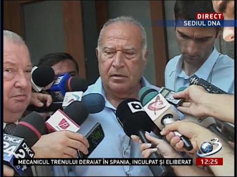 Dan Voiculescu: DNA spune că sunt complice. Este un conflict comercial care nu are nici o treabă cu penalul