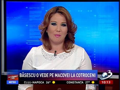 Traian Băsescu o vede pe Monica Macovei în locul său la Cotroceni