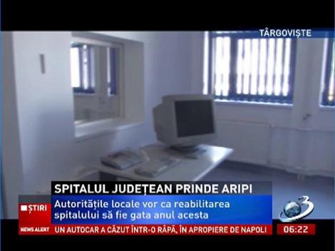 Spitalul Judeţean de Urgenţă Târgovişte are o nouă aripă de hemodializă