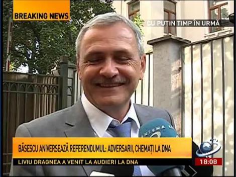 Liviu Dragnea: Am venit să mai studiez dosarul