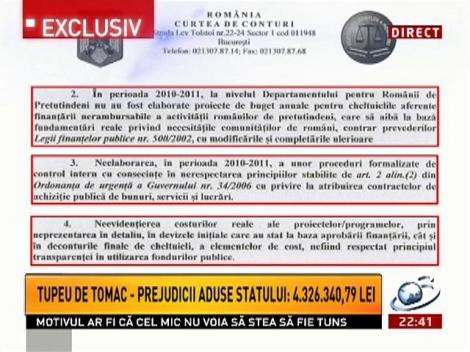 Sinteza Zilei: Dezvăluiri incredibile despre Eugen Tomac, noul Boc al lui Traian Băsescu