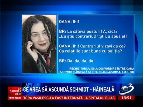 La Ordinea Zilei: Ce vrea să ascundă Schmidt-Hăineală