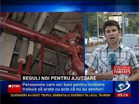 Ministerul Muncii schimbă sistemul de acordare a ajutoarelor pentru încălzire