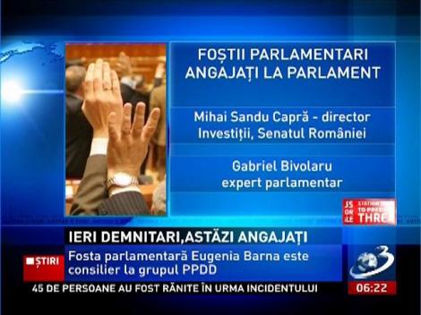 Dacă nu mai pot fi demnitari, politicienii noştri nu renunţă în ruptul capului la un salariu mare şi muncă puţină!