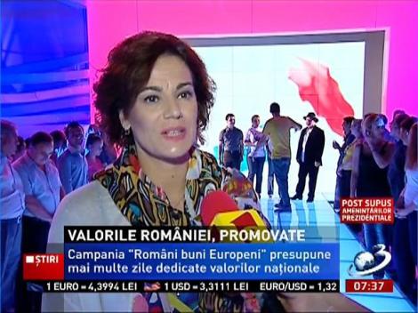 Pentru că România are cu ce se mândri, valorile noastre vor fi promovate printr-o campanie care celebrează performanţele