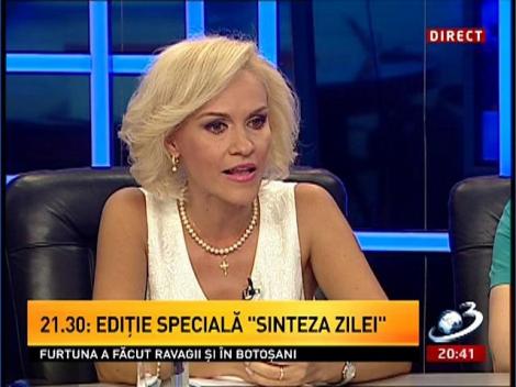 Gabriela Firea: Cea mai mare cucerire a României, după 1990, este libertatea presei