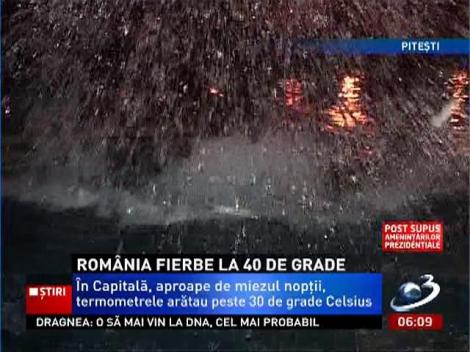 România se topeşte! Capitala şi alte 6 judeţe din sudul ţării sunt sub cod portocaliu de caniculă