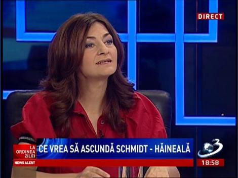 La Ordinea Zilei: Oana Stănciulescu, despre convorbirea dintre Hăineală şi Rita Branga