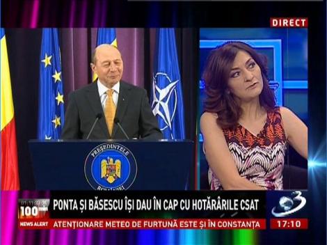 Oana Stănciulescu: Nu noi, ci Traian Băsescu a implicat CSAT în privatizarea CFR Marfă