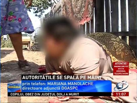 Autoritățile se spală pe mâini în cazul decesului copilului obez