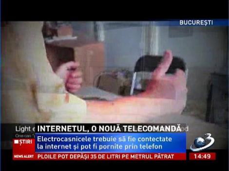 O echipă de tineri din România a inventat un sistem care poate controla toate electrocasnicele din casă cu ajutorul internetului