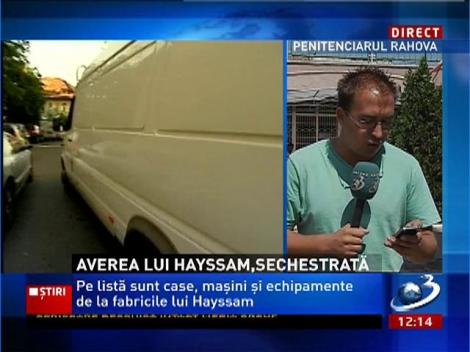 Averea lui Omar Hayssam, pusă sub sechestru