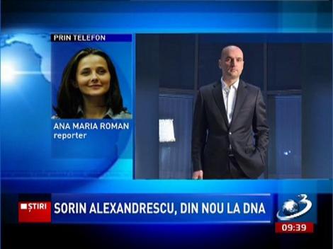 Sorin Alexandrescu a fost chemat din nou la DNA